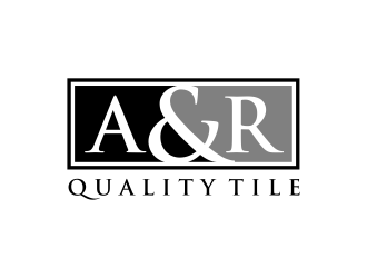 A&R Quality Tile  logo design by GassPoll