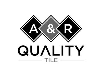 A&R Quality Tile  logo design by javaz