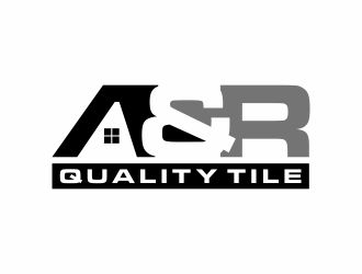 A&R Quality Tile  logo design by josephira