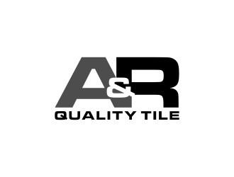 A&R Quality Tile  logo design by FirmanGibran