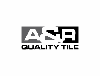 A&R Quality Tile  logo design by hopee