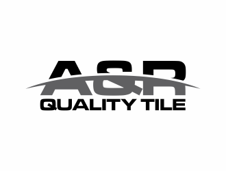 A&R Quality Tile  logo design by hopee