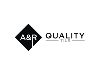 A&R Quality Tile  logo design by ora_creative