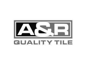 A&R Quality Tile  logo design by ora_creative