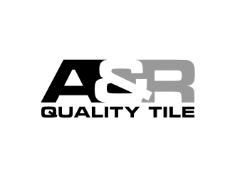 A&R Quality Tile  logo design by larasati