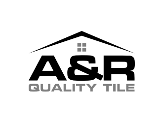 A&R Quality Tile  logo design by larasati
