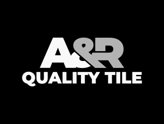 A&R Quality Tile  logo design by falah 7097