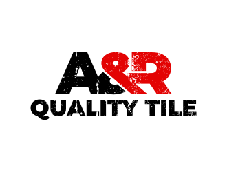 A&R Quality Tile  logo design by falah 7097