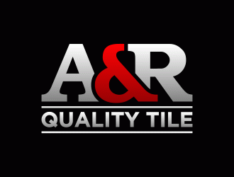A&R Quality Tile  logo design by SelaArt