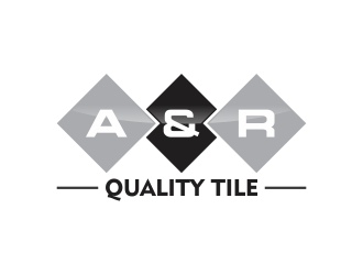 A&R Quality Tile  logo design by rokenrol
