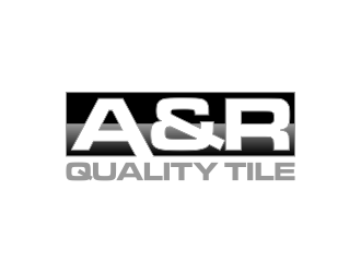 A&R Quality Tile  logo design by bomie
