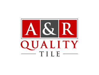 A&R Quality Tile  logo design by labo