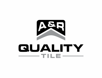 A&R Quality Tile  logo design by zegeningen