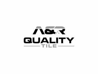 A&R Quality Tile  logo design by zegeningen