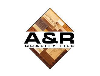 A&R Quality Tile  logo design by ElonStark