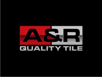 A&R Quality Tile  logo design by sabyan