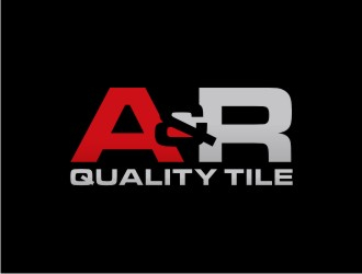 A&R Quality Tile  logo design by sabyan