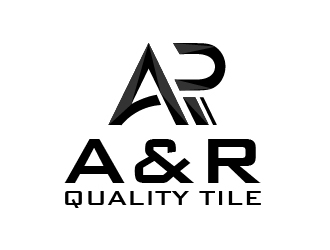 A&R Quality Tile  logo design by fawadyk
