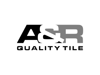 A&R Quality Tile  logo design by GassPoll