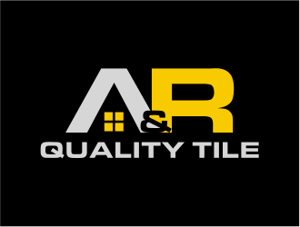 A&R Quality Tile  logo design by sleepbelz