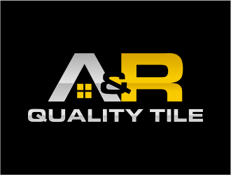 A&R Quality Tile  logo design by sleepbelz
