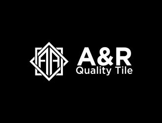 A&R Quality Tile  logo design by Ganyu