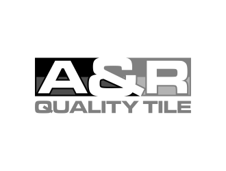 A&R Quality Tile  logo design by Humhum