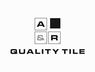 A&R Quality Tile  logo design by DuckOn