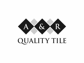 A&R Quality Tile  logo design by y7ce
