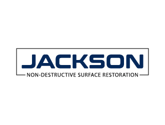 JACKSON NON-DESTRUCTIVE SURFACE RESTORATION logo design by sakarep