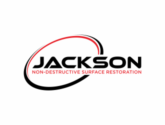 JACKSON NON-DESTRUCTIVE SURFACE RESTORATION logo design by hidro