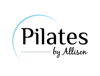 Pilates by Allison logo design by kgcreative