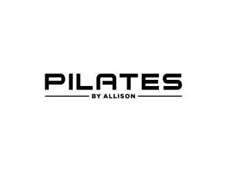 Pilates by Allison logo design by FirmanGibran