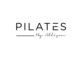 Pilates by Allison logo design by hopee