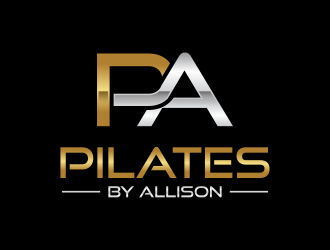 Pilates by Allison logo design by javaz