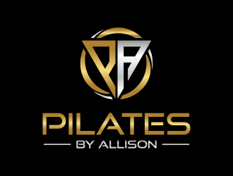 Pilates by Allison logo design by javaz