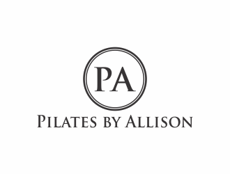 Pilates by Allison logo design by hopee