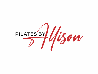 Pilates by Allison logo design by hidro