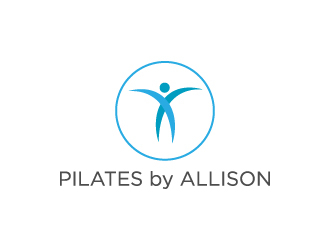 Pilates by Allison logo design by sakarep
