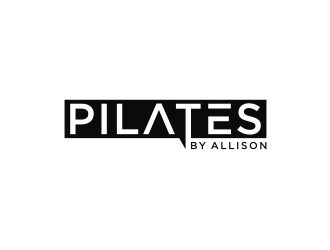 Pilates by Allison logo design by ora_creative