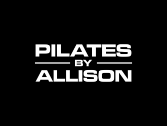 Pilates by Allison logo design by Avro