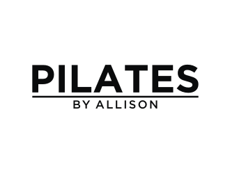 Pilates by Allison logo design by ora_creative