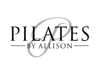 Pilates by Allison logo design by larasati