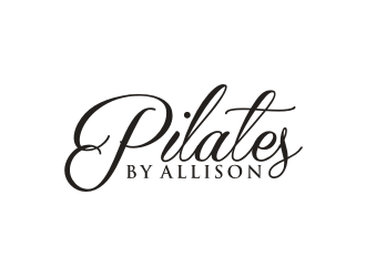 Pilates by Allison logo design by larasati