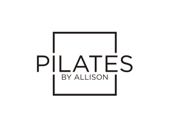 Pilates by Allison logo design by blessings