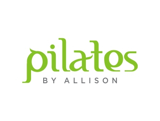 Pilates by Allison logo design by cikiyunn
