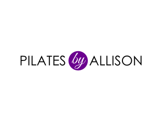 Pilates by Allison logo design by revi