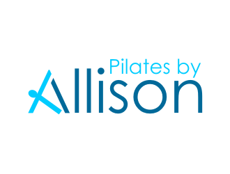Pilates by Allison logo design by revi