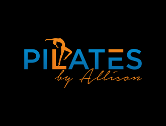 Pilates by Allison logo design by Purwoko21