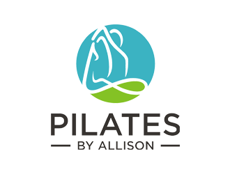 Pilates by Allison logo design by Rizqy